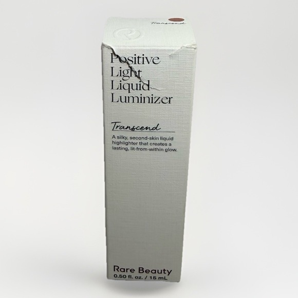 Rare Beauty Other - New Rare Beauty Positive Light Liquid Luminizer ~ TRANSCEND .50 fl Oz‎ 15 ML